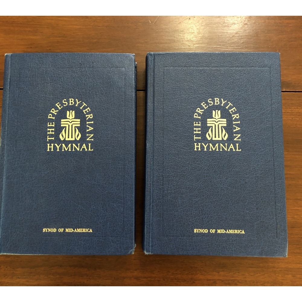 Two The PRESBYTERIAN HYMNALS Hymns, Psalms, And Spiritual Songs 1990 Hardcover